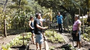 Colaborador conoce el trabajo en seguridad alimentaria