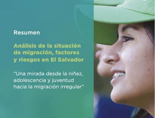 Análisis de la situación de migración, factores y riesgos en El Salvador