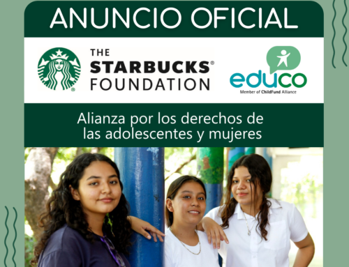 Educo recibe una Subvención de Impacto Comunitario Global de La Fundación Starbucks para Guatemala y El Salvador
